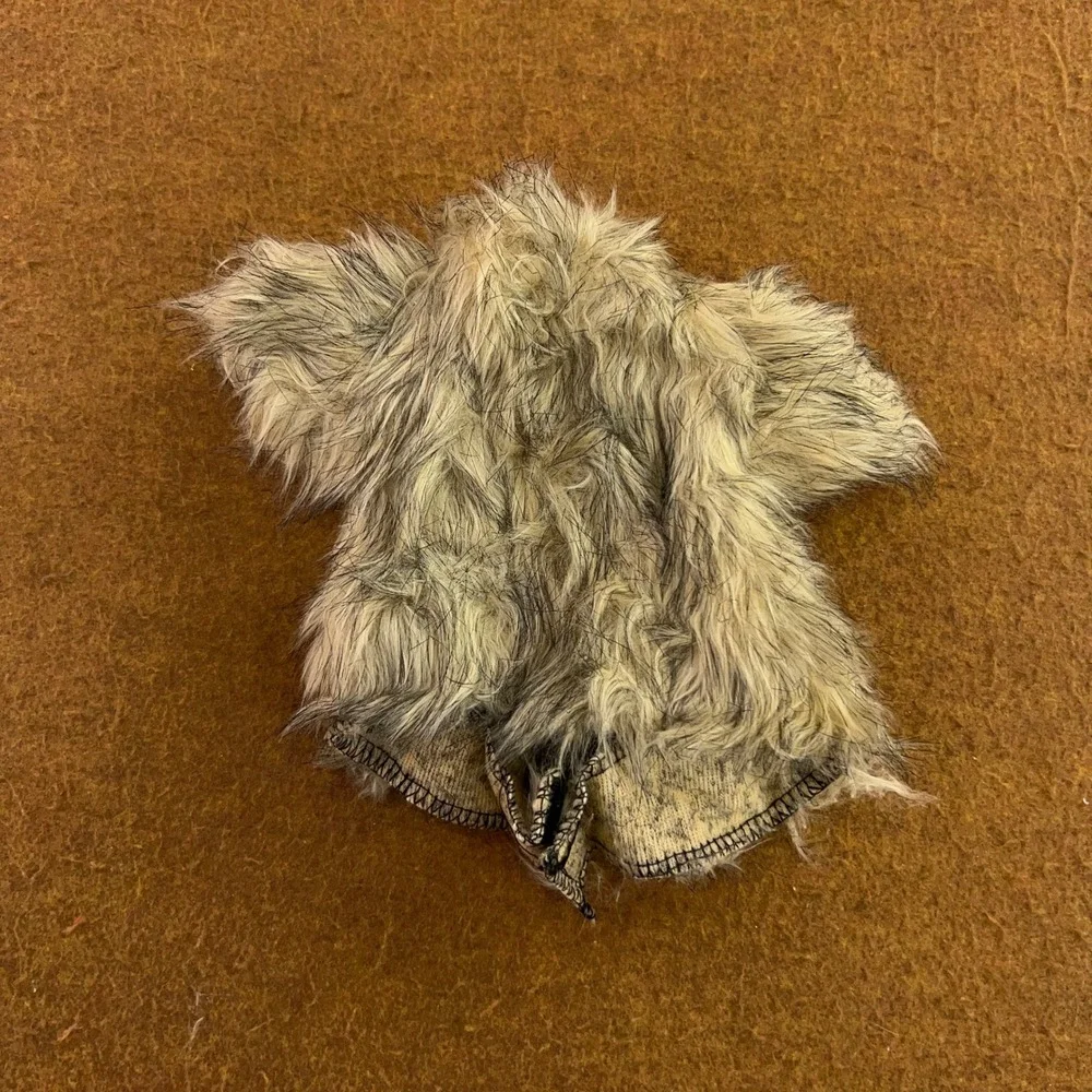 Paw Prints Dog Medium Red Were-Woof Werewolf Plaid Jumpsuit Pet Costume NWT
